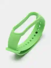 Салатовый ремешок для Xiaomi Mi Band 5 и Mi Band 6, силиконовый