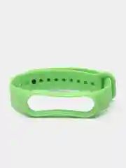 Салатовый ремешок для Xiaomi Mi Band 5 и Mi Band 6, силиконовый