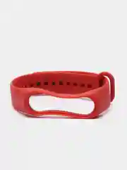 Багровый ремешок для Xiaomi Mi Band 3 и Mi Band 4, силиконовый