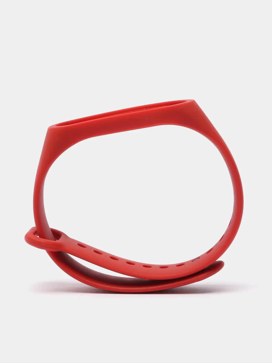 Багровый ремешок для Xiaomi Mi Band 3 и Mi Band 4, силиконовый