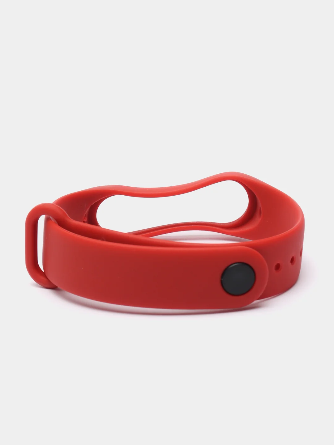 Багровый ремешок для Xiaomi Mi Band 3 и Mi Band 4, силиконовый