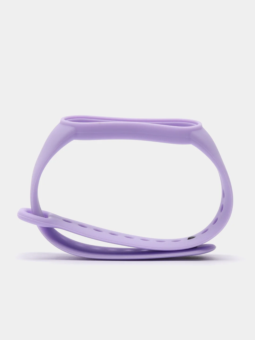 Лавандовый ремешок для Xiaomi Mi Band 5 и Mi Band 6, силиконовый