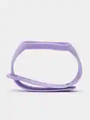 Лавандовый ремешок для Xiaomi Mi Band 5 и Mi Band 6, силиконовый
