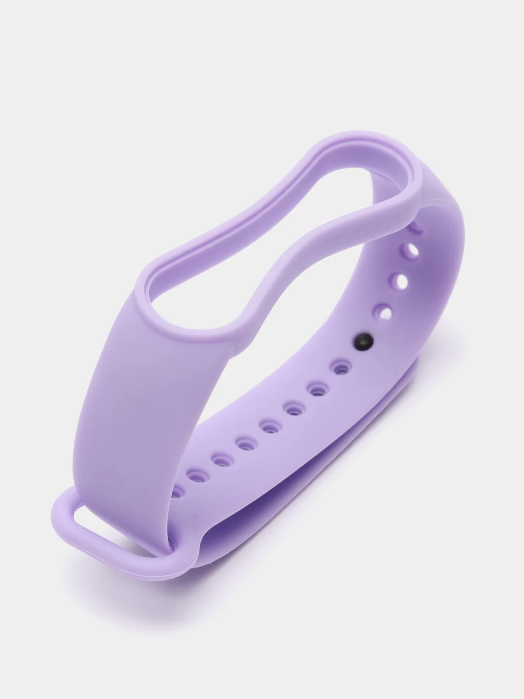 Лавандовый ремешок для Xiaomi Mi Band 5 и Mi Band 6, силиконовый