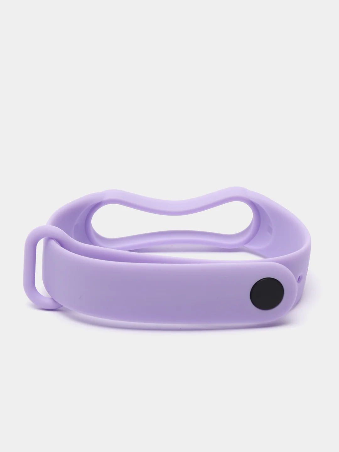 Лавандовый ремешок для Xiaomi Mi Band 5 и Mi Band 6, силиконовый