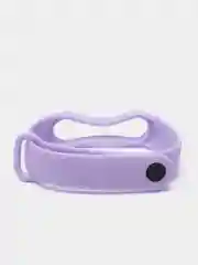 Лавандовый ремешок для Xiaomi Mi Band 5 и Mi Band 6, силиконовый