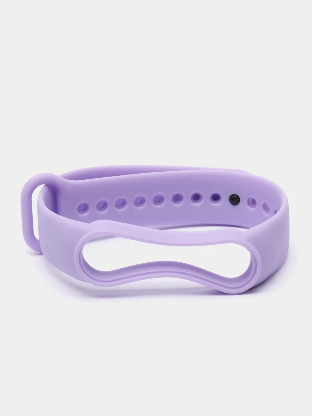 Лавандовый ремешок для Xiaomi Mi Band 5 и Mi Band 6, силиконовый