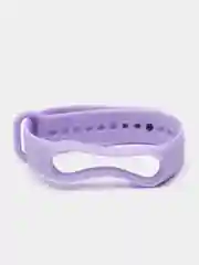 Лавандовый ремешок для Xiaomi Mi Band 5 и Mi Band 6, силиконовый