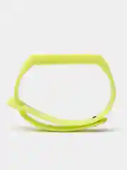 Лимонный ремешок для Xiaomi Mi Band 5 и Mi Band 6, силиконовый