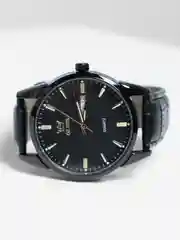 Черный наручные мужские часы OLEVS