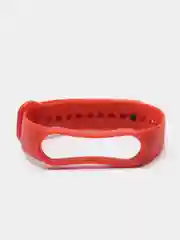 Багровый ремешок для Xiaomi Mi Band 5 и Mi Band 6, силиконовый