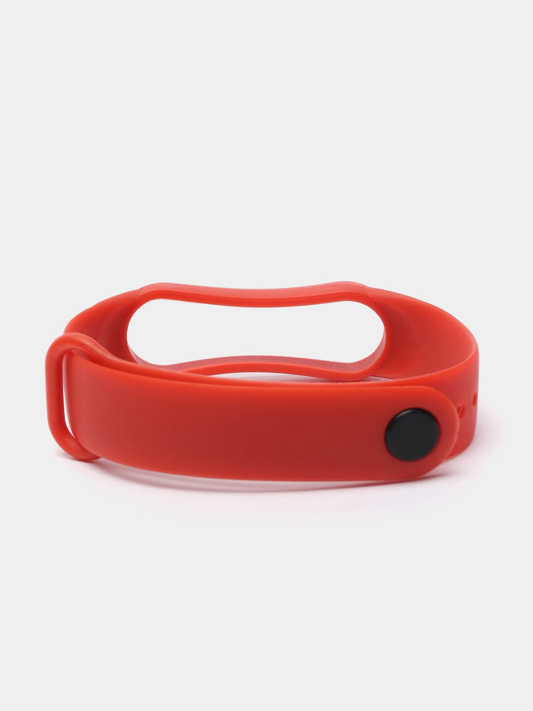 Багровый ремешок для Xiaomi Mi Band 5 и Mi Band 6, силиконовый