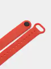 Багровый ремешок для Xiaomi Mi Band 5 и Mi Band 6, силиконовый
