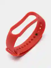 Багровый ремешок для Xiaomi Mi Band 5 и Mi Band 6, силиконовый