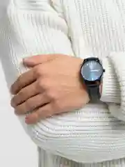 Бежевый наручные мужские часы OLEVS
