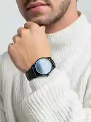 Бежевый наручные мужские часы OLEVS