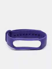 Фиолетовый ремешок для Xiaomi Mi Band 5 и Mi Band 6, силиконовый