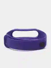 Фиолетовый ремешок для Xiaomi Mi Band 5 и Mi Band 6, силиконовый