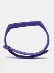 Фиолетовый ремешок для Xiaomi Mi Band 5 и Mi Band 6, силиконовый