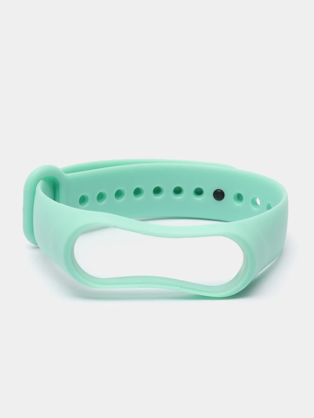 Мятный ремешок для Xiaomi Mi Band 3 и Mi Band 4, силиконовый