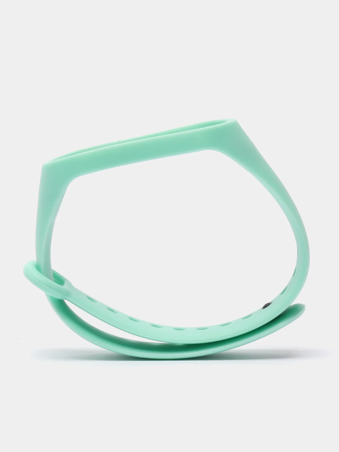 Мятный ремешок для Xiaomi Mi Band 3 и Mi Band 4, силиконовый