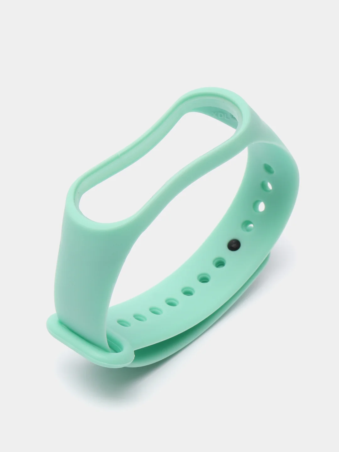 Мятный ремешок для Xiaomi Mi Band 3 и Mi Band 4, силиконовый