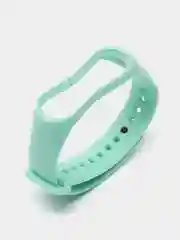 Мятный ремешок для Xiaomi Mi Band 3 и Mi Band 4, силиконовый