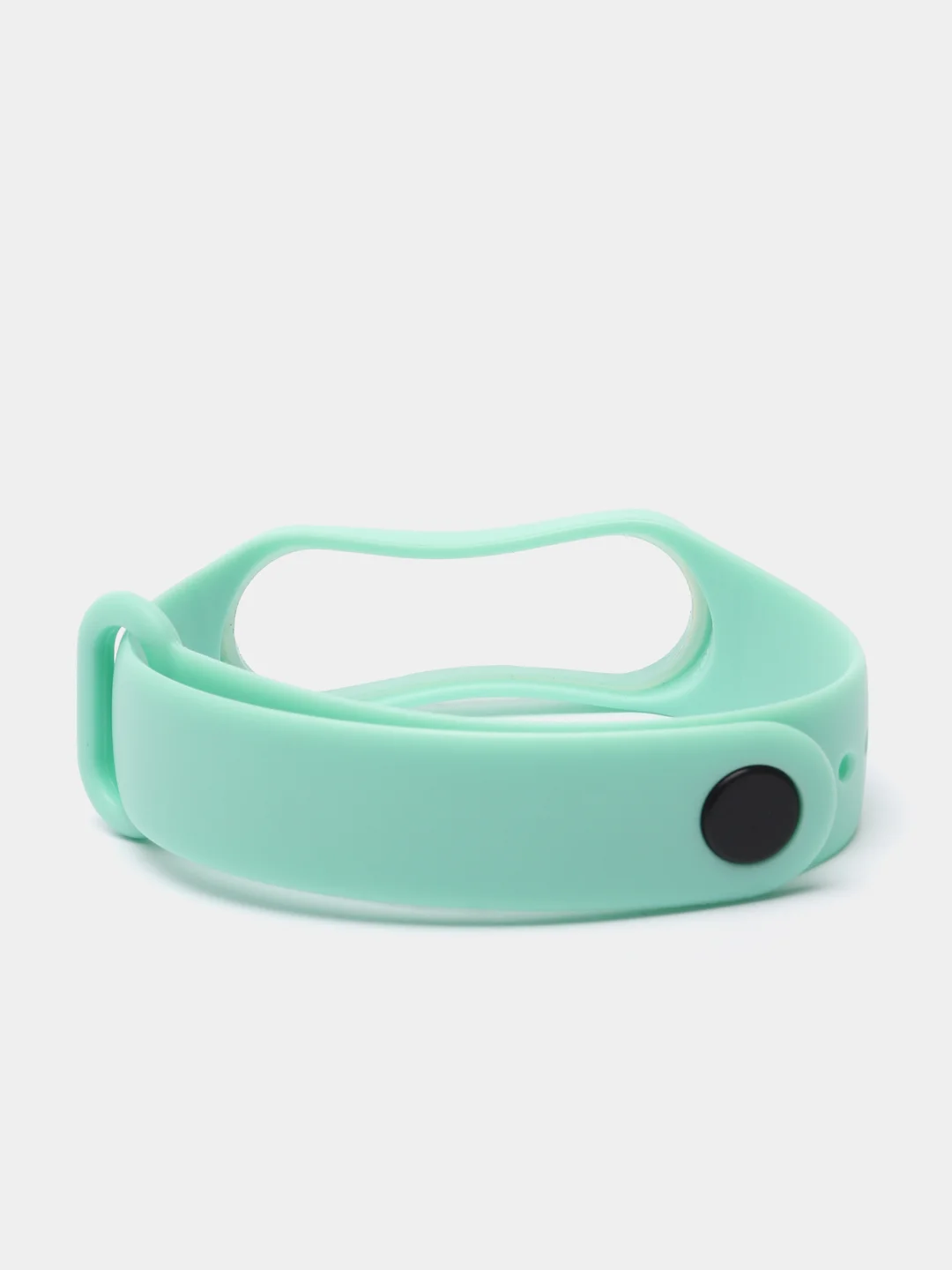 Мятный ремешок для Xiaomi Mi Band 3 и Mi Band 4, силиконовый