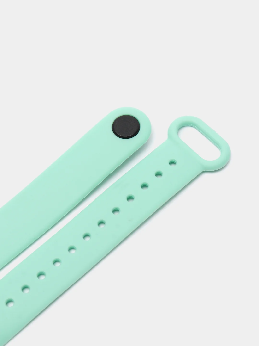 Мятный ремешок для Xiaomi Mi Band 3 и Mi Band 4, силиконовый