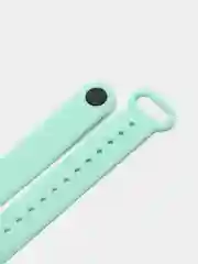 Мятный ремешок для Xiaomi Mi Band 3 и Mi Band 4, силиконовый
