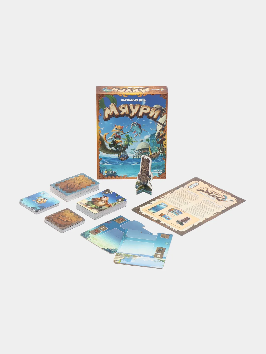 Настольная игра Мяури, 8+