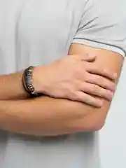 Браслет "Совушка", кожа, 20см