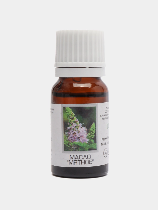Эфирное масло мяты, 10 мл