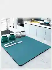 Кухонный настольный коврик для сушки посуды, 30 х 40 см