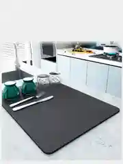 Кухонный настольный коврик для сушки посуды, 30 х 40 см