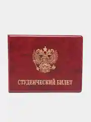Обложка для студенческого билета