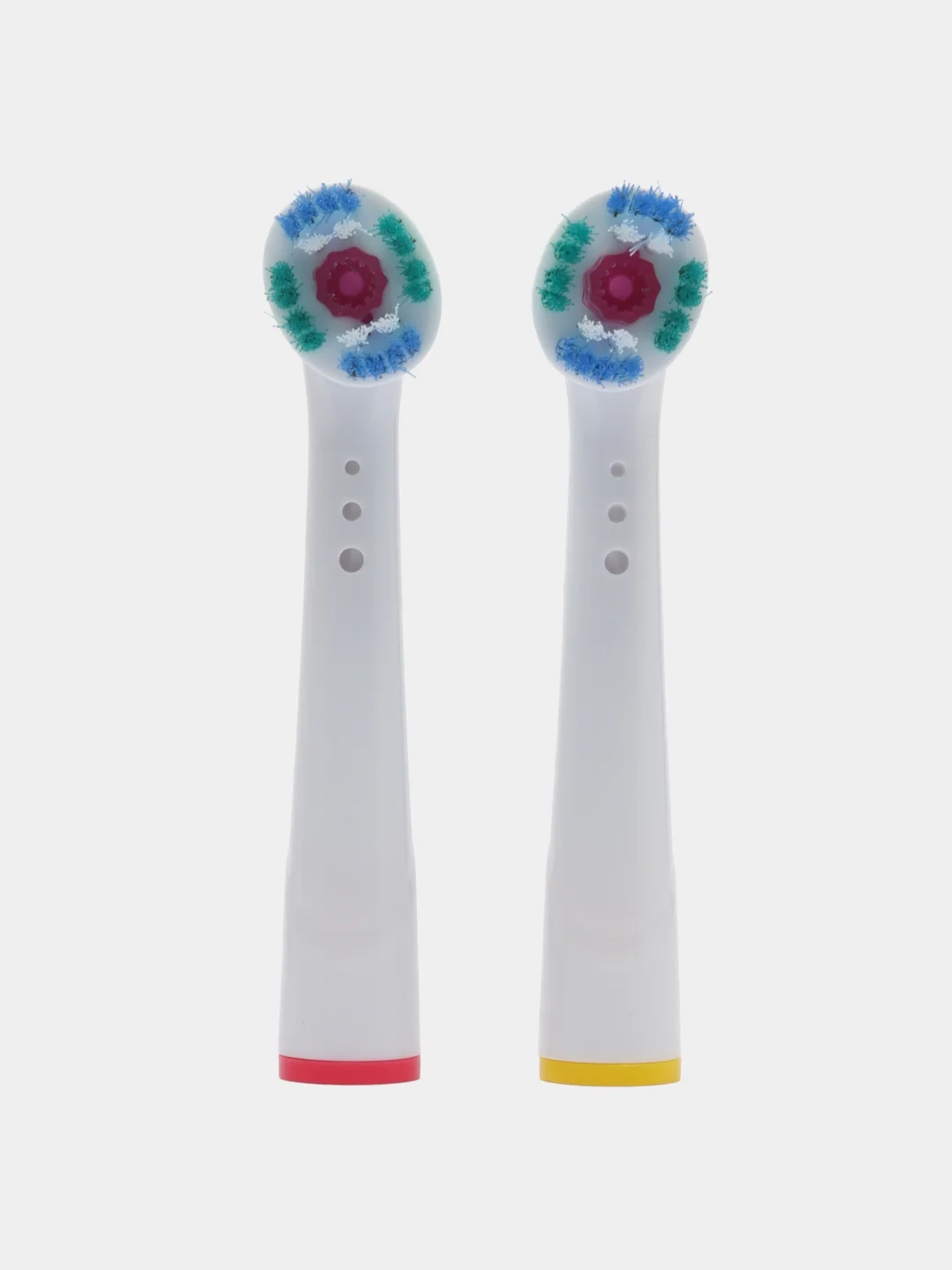 Желтый насадки для электрической зубной щетки Oral B Braun (Орал Би Браун), сменные