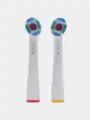 Желтый насадки для электрической зубной щетки Oral B Braun (Орал Би Браун), сменные
