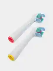 Желтый насадки для электрической зубной щетки Oral B Braun (Орал Би Браун), сменные