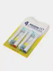 Желтый насадки для электрической зубной щетки Oral B Braun (Орал Би Браун), сменные