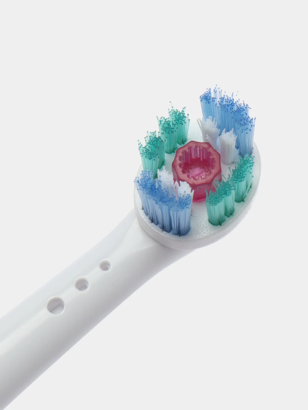 Желтый насадки для электрической зубной щетки Oral B Braun (Орал Би Браун), сменные