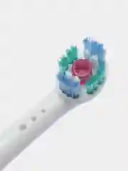 Желтый насадки для электрической зубной щетки Oral B Braun (Орал Би Браун), сменные