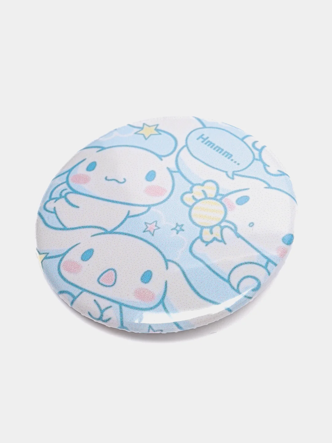 Кремовый значки Hello Kitty, Kuromi, Little Twin Stars, Badtz-Maru и другие