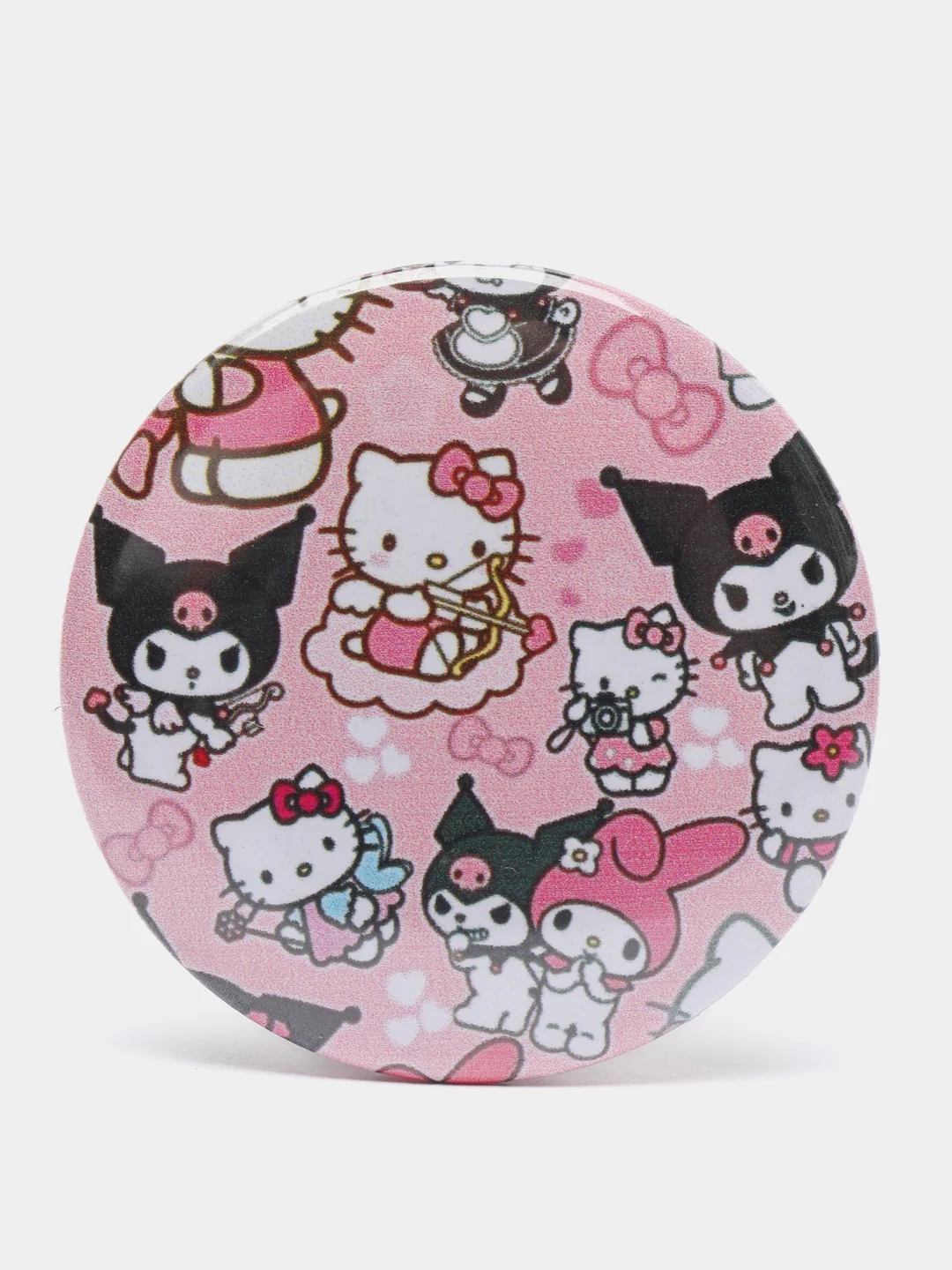 Лимонный значки Hello Kitty, Kuromi, Little Twin Stars, Badtz-Maru и другие