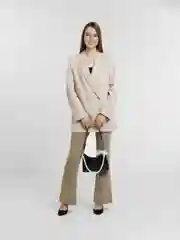 Черный женская сумка багет с жемчужным украшением