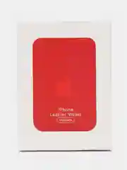 Красный чехол-кошелек MagSafe на iPhone 12, 13 Pro Max, Mini, с карманом для карт