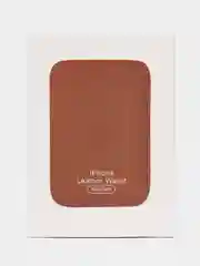 Коричневый чехол-кошелек MagSafe на iPhone 12, 13 Pro Max, Mini, с карманом для карт