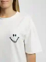 Белый футболка