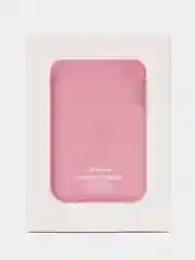Розовый чехол-кошелек MagSafe на iPhone 12, 13 Pro Max, Mini, с карманом для карт