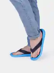 Синий сланцы мужские пляжные